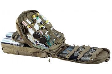Image of Voodoo Tactical Deluxe Professional Special Ops Field Medical Pack, Coyote - 15-817407000