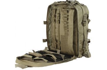 Image of Voodoo Tactical Deluxe Professional Special OPS Field Medical Pack, Coyote, 15-8174007000
