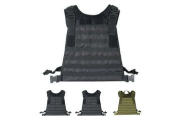 Image of Voodoo Tactical High Mobility Plate Carrier - Ice, Black, Coyote, MultiCam, OD Green