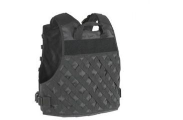 Image of Voodoo Tactical Ice Vaat Plate Carrier Vest W/lattice Weave, Black, Medium/Large -  20-903201333