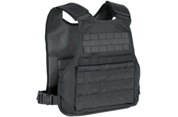 Image of Voodoo Tactical Lightweight Tactical Plate Carrier, Black, OSFM, 20-0096001000
