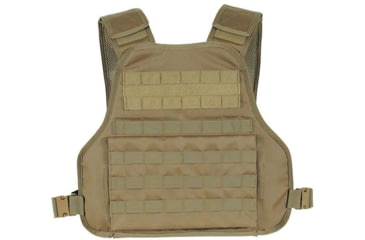 Image of Voodoo Tactical Lightweight Tactical Plate Carrier, Coyote, OSFM, 20-0096007000