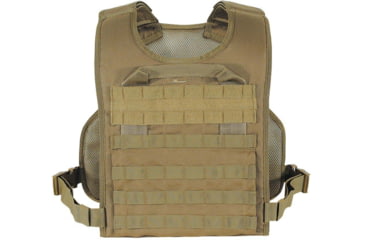 Image of Voodoo Tactical Lightweight Tactical Plate Carrier, Coyote, OSFM, 20-0096007000