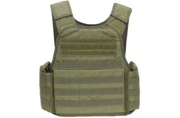 Image of Voodoo Tactical Lightweight Tactical Plate Carrier, Olive Drab, OSFM, 20-0096004000