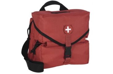 Image of Voodoo Tactical Medical Supply Bag Empty, Red, 15-9586016000