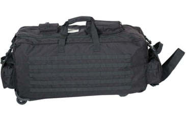 Image of Voodoo Tactical Mojo Load-out Bag On Wheels, Black, 15-9686001000