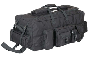 Image of Voodoo Tactical Mojo Load-out Bag On Wheels, Black, 15-9686001000