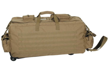 Image of Voodoo Tactical Mojo Load-out Bag On Wheels, Coyote, 15-9686007000