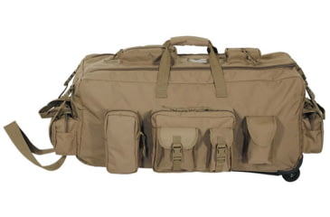Image of Voodoo Tactical Mojo Load-out Bag On Wheels, Coyote, 15-9686007000
