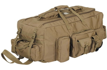 Image of Voodoo Tactical Mojo Load-out Bag On Wheels, Coyote, 15-9686007000