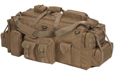 Image of Voodoo Tactical Mojo Load-out Bag w/Backpack Straps, Coyote, 15-9685007000