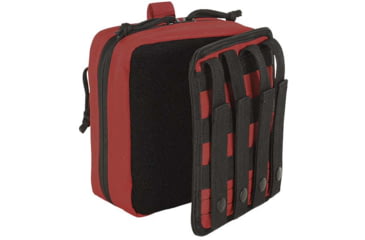 Image of Voodoo Tactical MOLLE Rip-Away Medic Pouch, Red, 15-0022016000