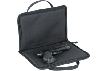 Image of Voodoo Tactical Pistol Case With Mag Pouches, Black - 25-001701000