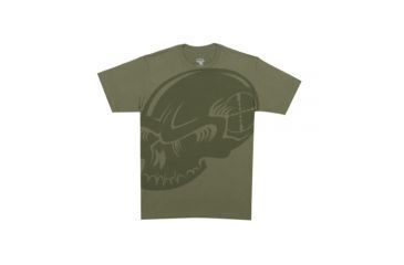 Image of Voodoo Tactical Subdued Skull T-shirt, Medium - 20-996704093