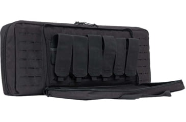 Image of Voodoo Tactical Valor Standard Double Weapons Case, 30in, Black, 20-5200001000