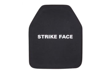 Image of Voodoo Tactical Valor Standard Level IV Multi Curve Ceramic Plate, Shooter Cut, 10X12, 20-0162000000