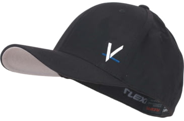 Image of Voodoo Tactical Valor Standard V Logo Cap - Men's, Black, Large/Extra Large, 01-2661001000