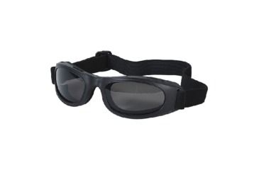 Image of Vented Sunglasses  (Black )