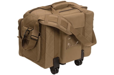 Image of Voodoo Tactical Wheeled Scorpion Range Bag, Coyote, 20-0940007000