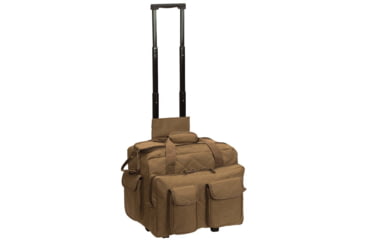 Image of Voodoo Tactical Wheeled Scorpion Range Bag, Coyote, Coyote, 20-0940007000