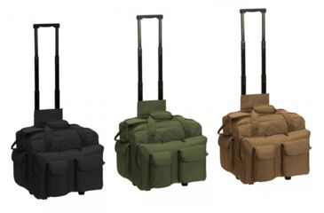 Image of Voodoo Tactical Wheeled Scorpion Range Bag