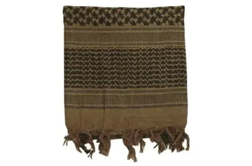 Image of Voodoo Tactical Woven Coalition Desert Scarves, Mocha/Black, 08-3065127000