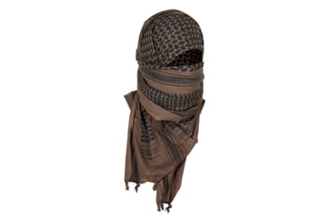 Image of Voodoo Tactical Woven Coalition Desert Scarves, Mocha/Black, 08-3065127000