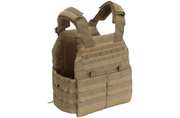 Image of Voodoo Tactical X-Light Gen II Plate Carrier, Coyote, 41in/52in, 20-7202007329