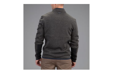 Image of Vortex Anchor Point Fleece Full Zip - Mens, Grey Heather, 2X, 220-25-GHT2X