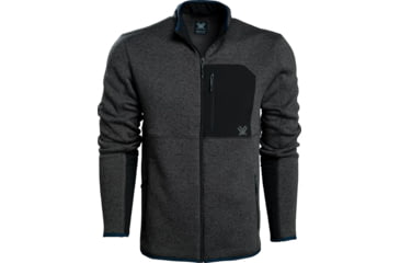 Image of Vortex Anchor Point Fleece Full Zip - Mens, Grey Heather, 2X, 220-25-GHT2X