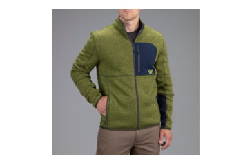 Image of Vortex Anchor Point Fleece Full Zip - Mens, Mayfly, Small, 220-25-MFYS
