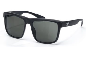 Image of Vortex Banshee Sunglasses, Black/Smoke, No Mirror, EBA-BKS