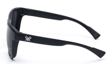 Image of Vortex Banshee Sunglasses, Black/Smoke, No Mirror, EBA-BKS