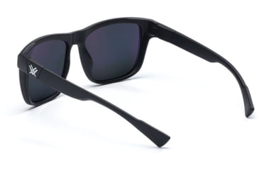 Image of Vortex Banshee Sunglasses, Black/Smoke, No Mirror, EBA-BKS