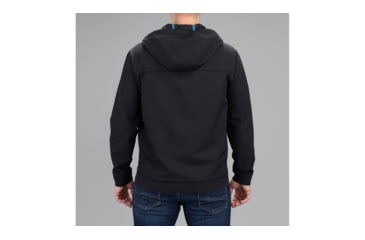 Image of Vortex Cloud-To-Ground Full Zip Jacket - Mens, Black, Medium, 121-38-BLKM