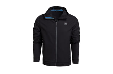 Image of Vortex Cloud-To-Ground Full Zip Jacket - Mens, Black, Medium, 121-38-BLKM