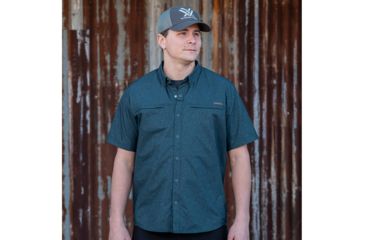 Image of Vortex Cool Latitude Shirt - Mens, Dark Slate, Large, 120-07-DSLL