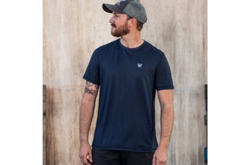 Image of Vortex Day Rucker Performance T-Shirt - Mens, Crown Blue, 2X, 120-01-CBL2X