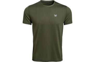 Image of Vortex Day Rucker Performance T-Shirt - Mens, Olive Drab, Extra Large, 120-01-ODBXL