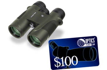 Image of Vortex Diamondback 10x42mm Binocular &amp; 100 OpticsPlanet.com Email Gift Certificate