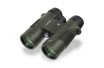 Image of EDEMO Vortex Diamondback 10x42mm Roof Prism Binocular, Green, D241, EDEMO13