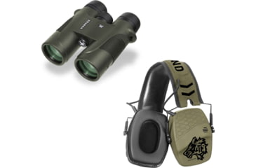 Image of Vortex Diamondback Binocular &amp; ATN X-Sound Hearing Protector