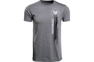 Image of Vortex Double Down T-Shirt - Mens, Ash Heather, Extra Large, 120-30-AAHXL