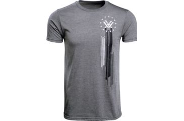Image of Vortex Double Down T-Shirt - Mens, Ash Heather, Medium, 120-30-AAHM