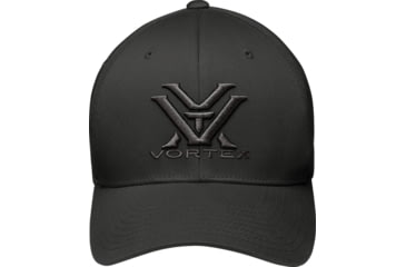 Image of Vortex Flexfit Cap - Mens, Charcoal, Small/Medium, 120-66-CHRSM