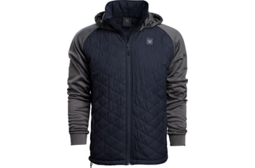 Image of Vortex Fusion Pursuit Hooded Jacket - Mens, Black Iris, Extra Large, 220-53-BLIXL