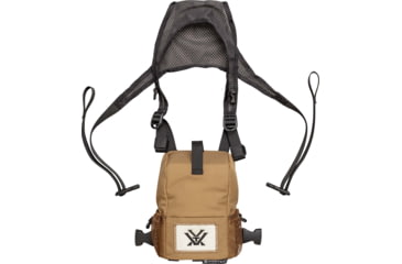 Image of Vortex GlassPak Sport Binocular Harness, Tan, Small, P500-S