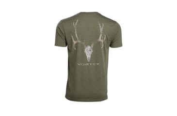 Image of Vortex Head-on Muley T-Shirt - Mens, Military Heather, Extra Large, 220-73-MIHXL