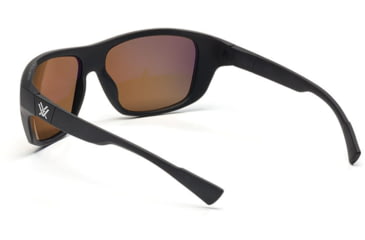 Image of Vortex Jackal Sunglasses, Black/Amber, Gold Mirror, EJA-BKA-GL