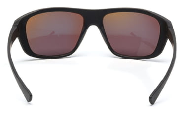 Image of Vortex Jackal Sunglasses, Black/Amber, Gold Mirror, EJA-BKA-GL